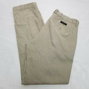 Banana Republic Men's Emerson Chino Pants Straight Solid beige Size 30/32